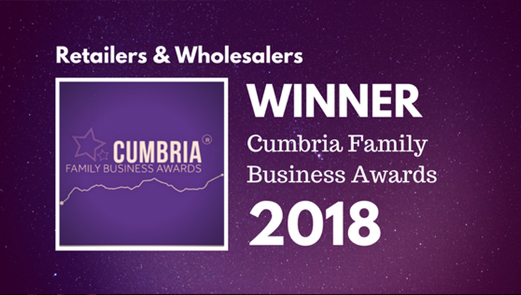 Pioneer Foodservice | Cumbria Family Business Awards Retailer & Wholesaler
