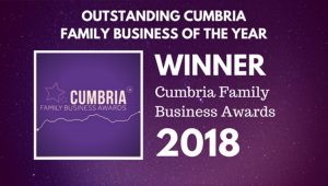 Pioneer Foodservice | Cumbria Family Business Awards Outstanding winner