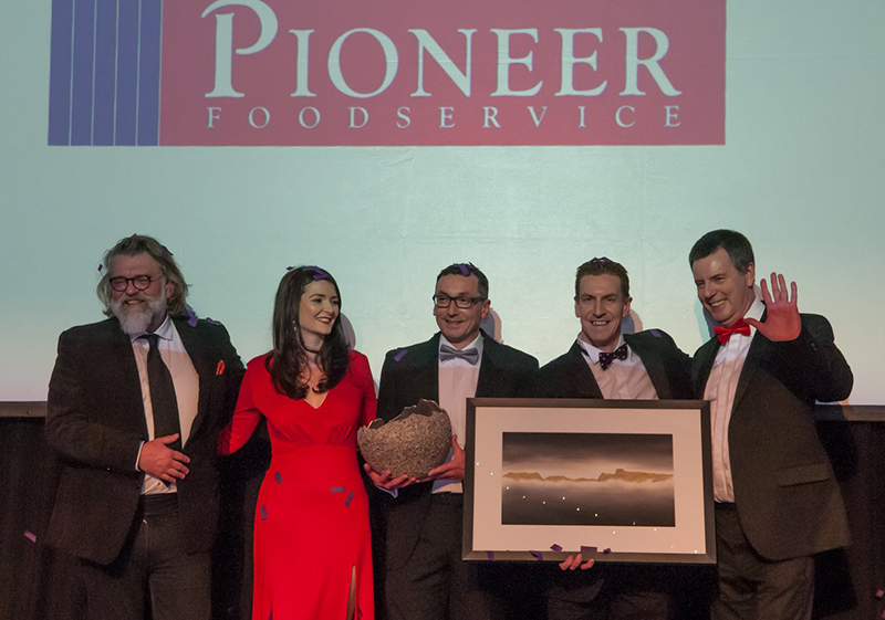 Pioneer Foodservice | Cumbria Family Business Awards | Outstanding Business winners