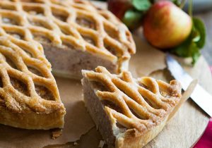 Pioneer Foodservice | Pork & Apple lattice pie | Great Taste Awards 2018 | Carlisle, Cumbria