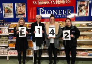 Pioneer Foodstore | Eden Valley Hospice | Christmas Jumper Day 2018 | Carlisle, Cumbria