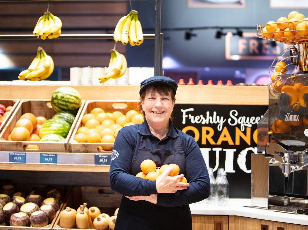 fresh fruit and veg Pioneer Foodstore