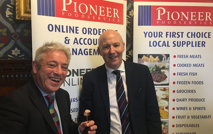 Pioneer Foodstore | John Bercow | John Stevenson | Cumbria Day 2019
