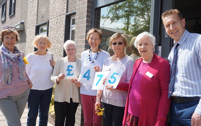 Pioneer Foodstore | Hospice at Home | fundraising